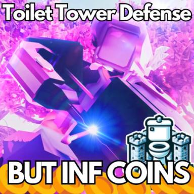 [⏳COUNTDOWN]Toilet Tower Defense But Inf Coins! icon