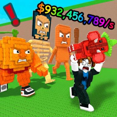 Thumbnail for Steal From Evil Brainrots! Game