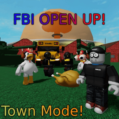 Fbi Open Up! [town mode] icon