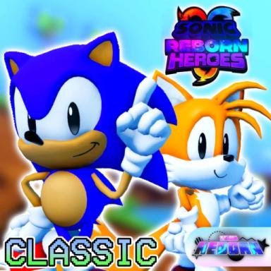 [CLASSIC] Sonic Reborn Heroes icon