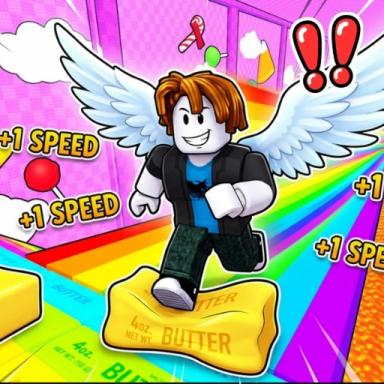 Thumbnail for [🏆] +1 Speed Butter Wax Escape ASMR Game