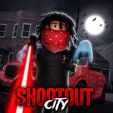Shootout City 🏖️ Update 3.2 - God Mode Bug Fixed icon