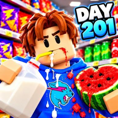 Thumbnail for  EAT THE WHOLE SUPERMARKET TO WIN EGGS 🥚 Game