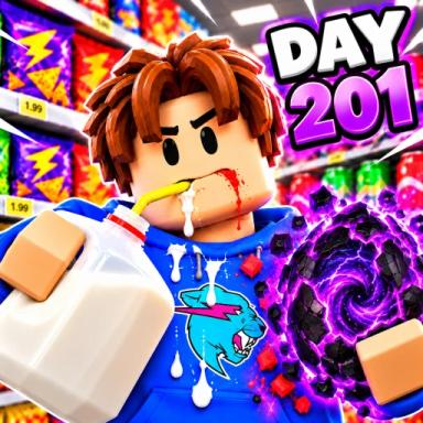 Thumbnail for  EAT EVERYTHING INSIDE THE SUPERMARKET  Game