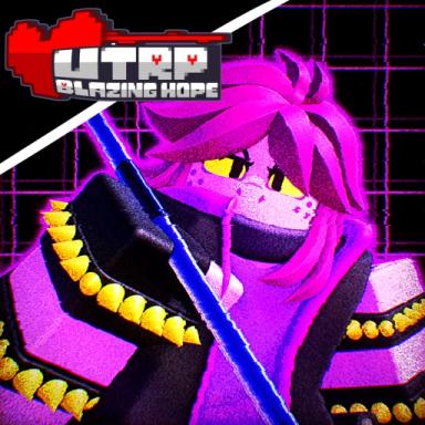 Thumbnail for [🎃HALLOWEEN EVENT] Undertale RP: Blazing Hope  Game