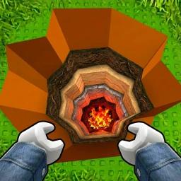 💥 Smash to Earth's CORE! icon