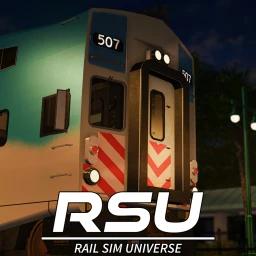 Thumbnail for Rail Sim Universe ALPHA Game