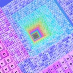 Thumbnail for Infinite Keyboard Tower 🌈 Game