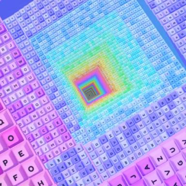 Thumbnail for Infinite Keyboard Tower 🌈 Game