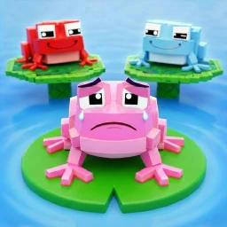 Jump on Other Frogs 🐸 icon