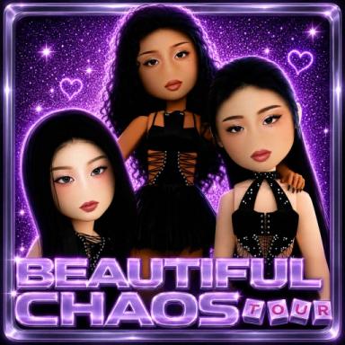 Thumbnail for [REVAMP] KATSEYE: BEAUTIFUL CHAOS TOUR Game