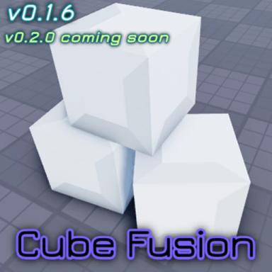 cube fusion icon