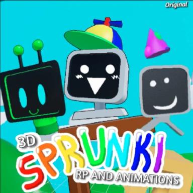 3D Sprunki RP And Animations 2! (MOVED) icon