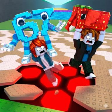 Thumbnail for Survive Falling for Brainrots! Game