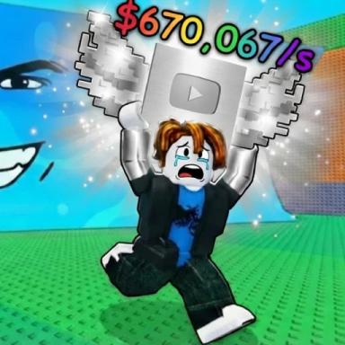Thumbnail for Escape Tsunami To Steal YouTubers! Game