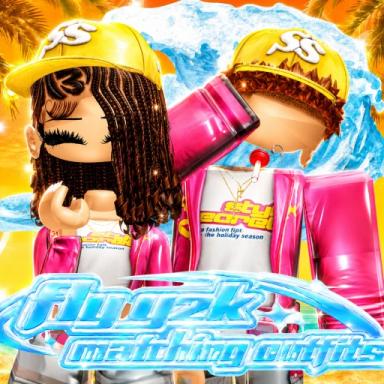 Thumbnail for 🌊[NEW] FLY Y2K MATCHING OUTFITS🌊 Game