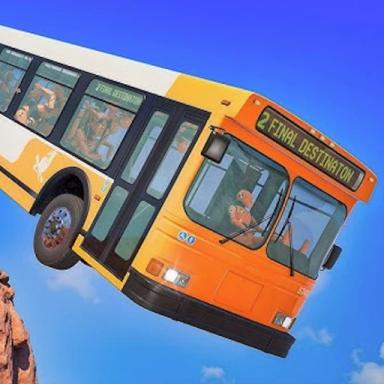 Thumbnail for Train VS Cliff! ⚠️ Game