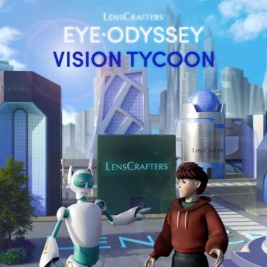 [Vision Tycoon] LensCrafters: Eye Odyssey icon