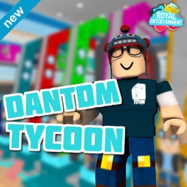 ☄️ DanTDM Tycoon! icon