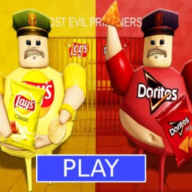 LAYS VS DORITOS POLICE PRISON RUN! (Obby) icon