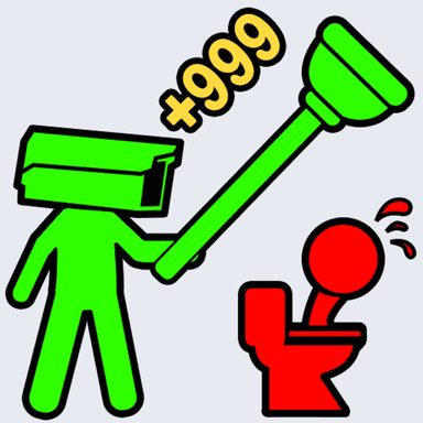 Thumbnail for Toilet Attack Simulator Game