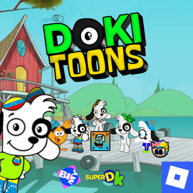 Doki Toons In Roblox OFFICIAL icon