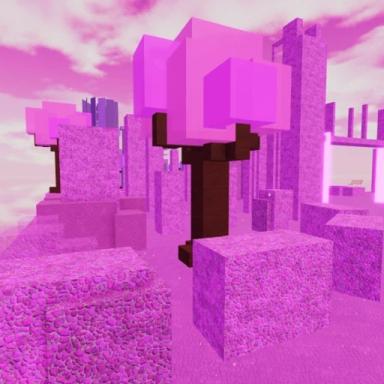 Thumbnail for Blush Canyon ✨ (Obby King 5) ✨ Game
