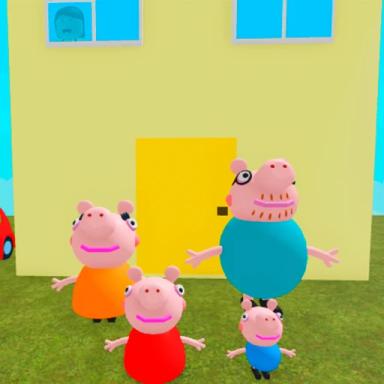 Thumbnail for 🏃Survive & Escape The Family Pig House Game