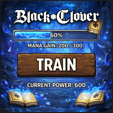 [NEW COOP RAIDS] Black Clover Incremental icon