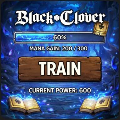 [NEW COOP RAIDS] Black Clover Incremental icon
