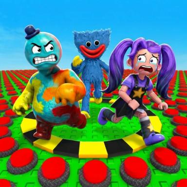 Thumbnail for Survive Poppy Playtime Minefield Game