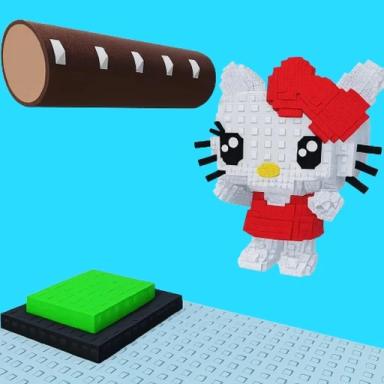 Thumbnail for [UPD]🎀🖐️Hello Kitty Slap Tower Game