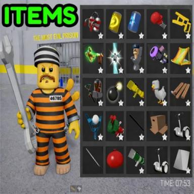 [WITH ITEMS!] POLICE BOY ESCAPE PRISON! icon
