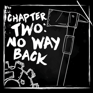 No way back icon