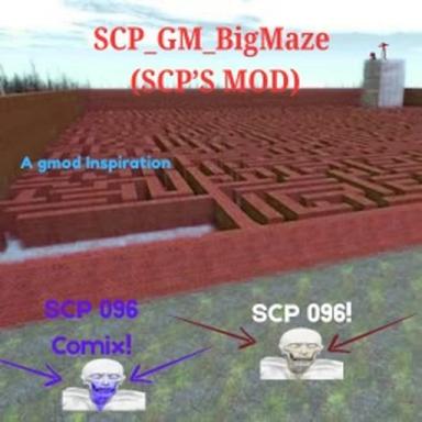 Thumbnail for 🎃 SCP_GM_BigMaze (SCP'S Mod)👻 Game