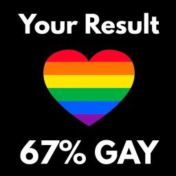 🏳️‍🌈Gay Test icon