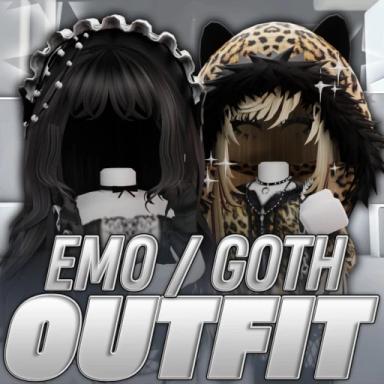 Thumbnail for [🦇 NEW] Emo Girl Outfit Ideas Game