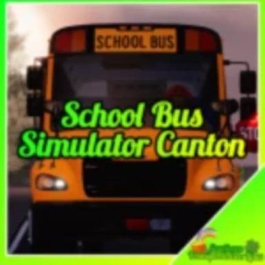 School Bus Simulator: Canton icon
