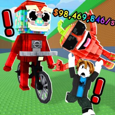 Thumbnail for Survive Guards For Brainrots 🧠 Game