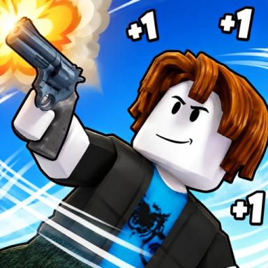Thumbnail for +1 Revolver Per Click Game