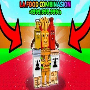 Thumbnail for 🍟 La Food Combinasion 🌈 (X999Sx) Game