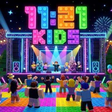 Thumbnail for [CHRISTIAN] Kids Music Fest 🍂 FALL UPDATE! 🎤 Game