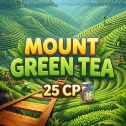 [🍃UPDT| FREE AVA X100] MOUNT GREEN TEA icon