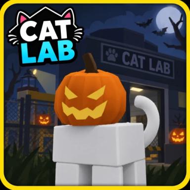 Thumbnail for Cat Lab 🎃 Game