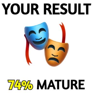Maturity Test 🎭 icon