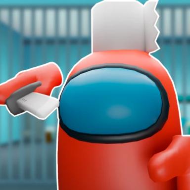 🚨AMONG US PRISON RUN! (OBBY)⚠️ icon