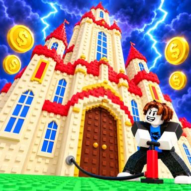 Thumbnail for [UPD 1] Inflate a House Game