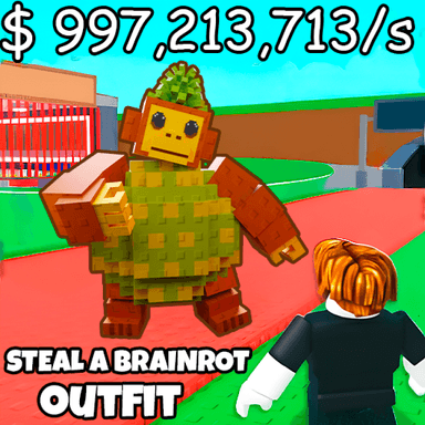 Steal a Brainrot Outfits [👀NEW] icon