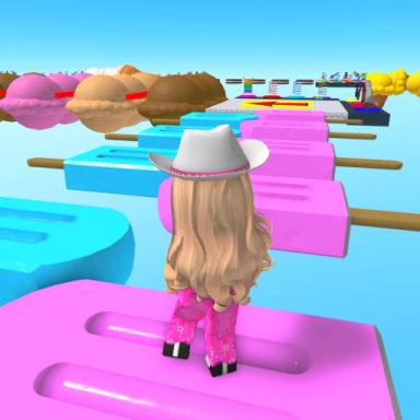 Thumbnail for Easy Ice Cream Obby Game