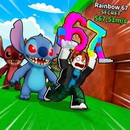 Survive Stitch For Brainrots icon